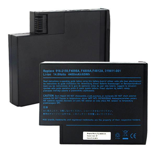 Empire Scientific Compaq Presario 2532EA-DG632A Laptop Battery BB-175840 
