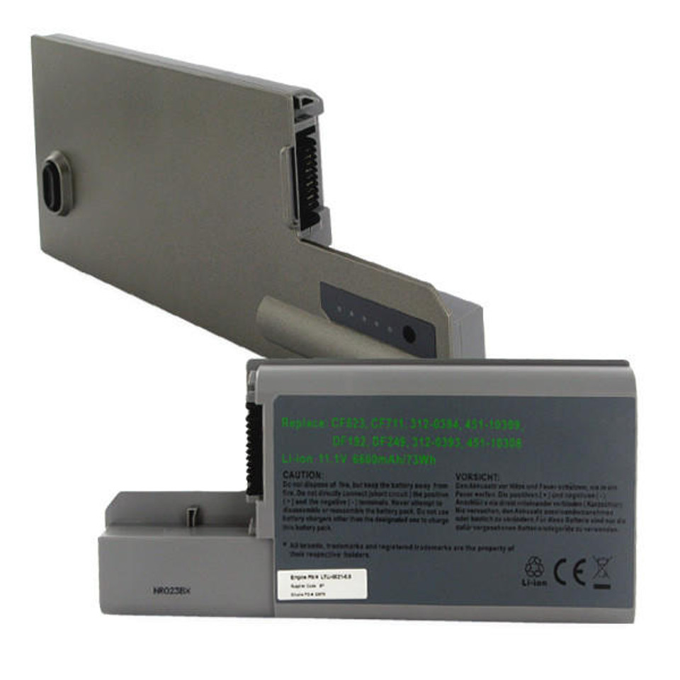 Empire Scientific Dell 312-0393 Laptop Battery BB-185691 