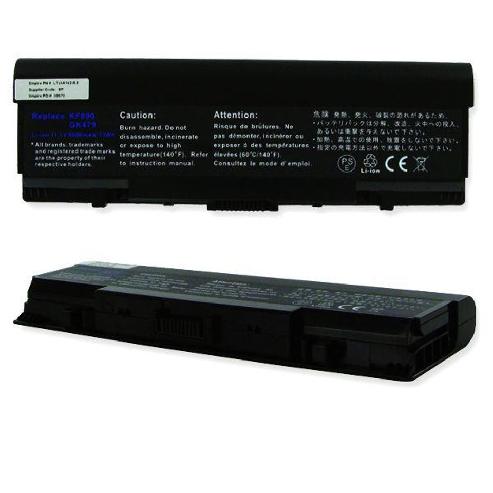 Empire Scientific Dell 312-0595 Laptop Battery BB-196731  Empire Scientific Dell 312-0595 Laptop Battery BB-196731