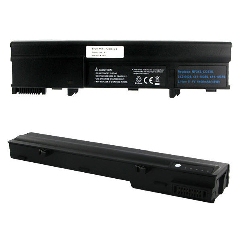 Empire Scientific Dell 451-10370 Laptop Battery BB-190551 
