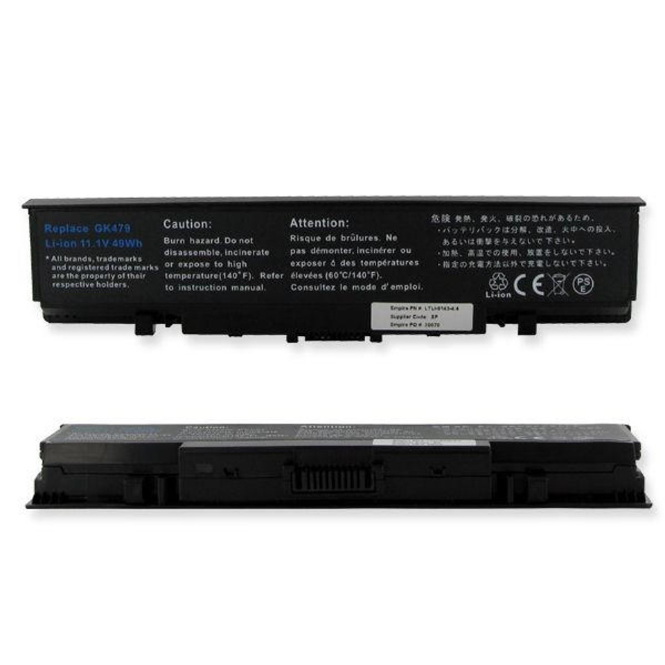 Empire Scientific Dell Inspiron 1721 Laptop Battery BB-196759 