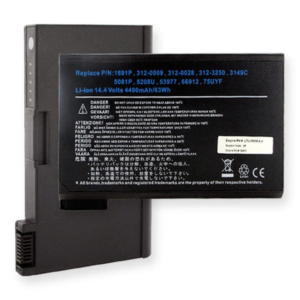 Empire Scientific Dell Latitude CPt Laptop Battery BB-178409 