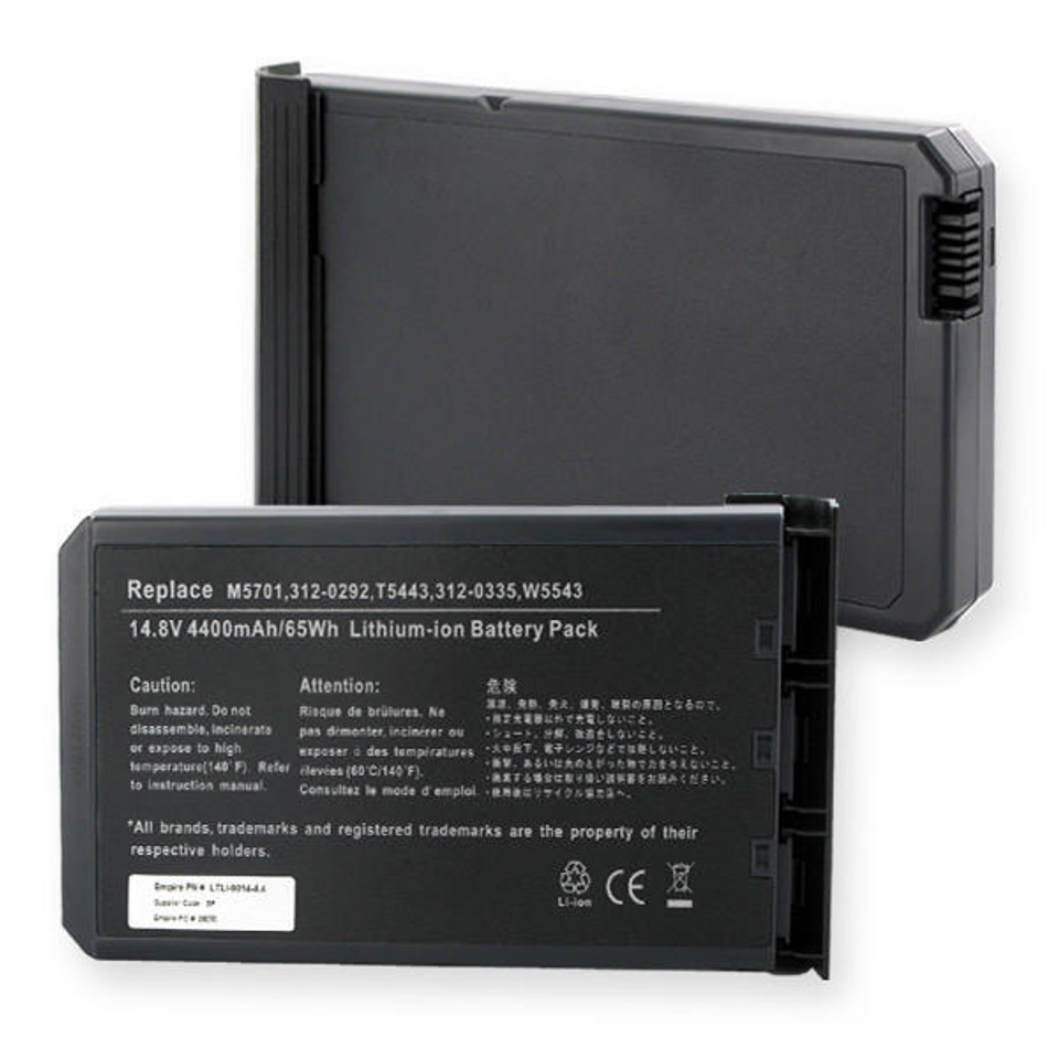 Empire Scientific Dell T5443 Laptop Battery BB-183131  Empire Scientific Dell T5443 Laptop Battery BB-183131