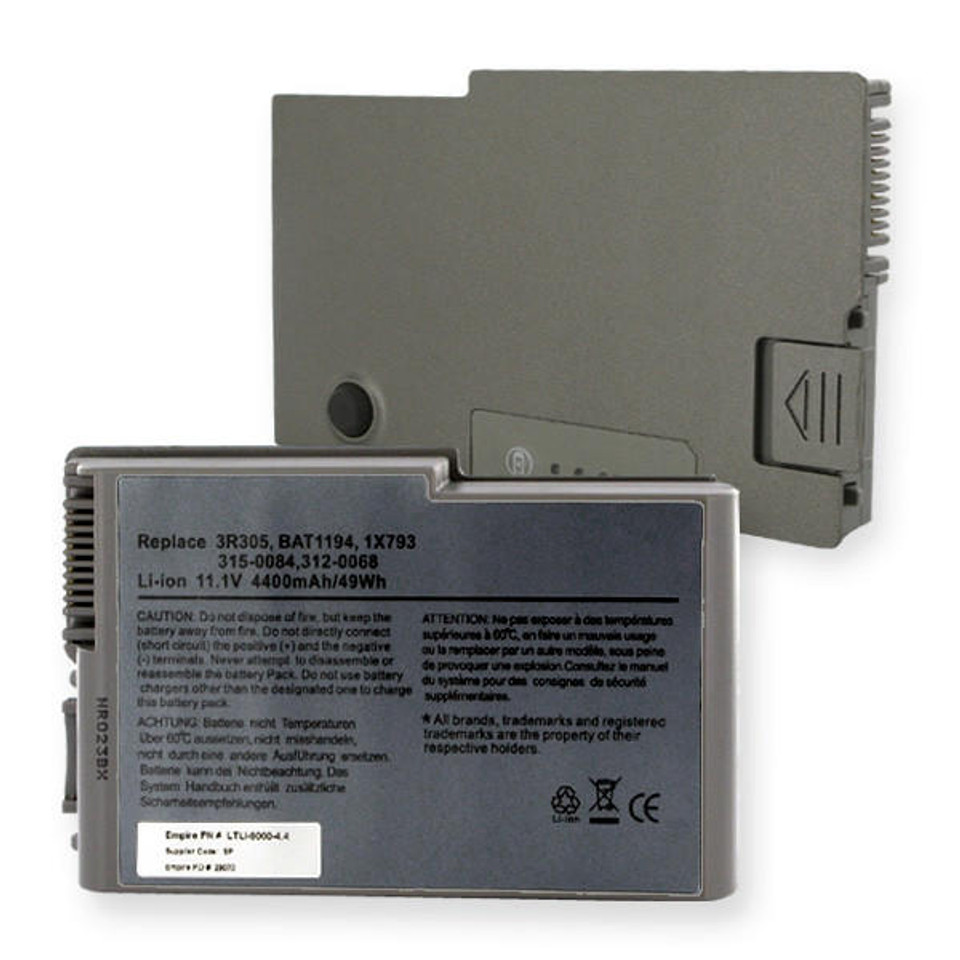 Empire Scientific Dell U1544 Laptop Battery BB-174604 