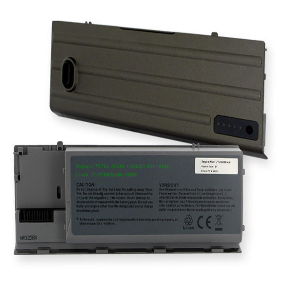 Empire Scientific Dell UD088 Laptop Battery BB-185600 