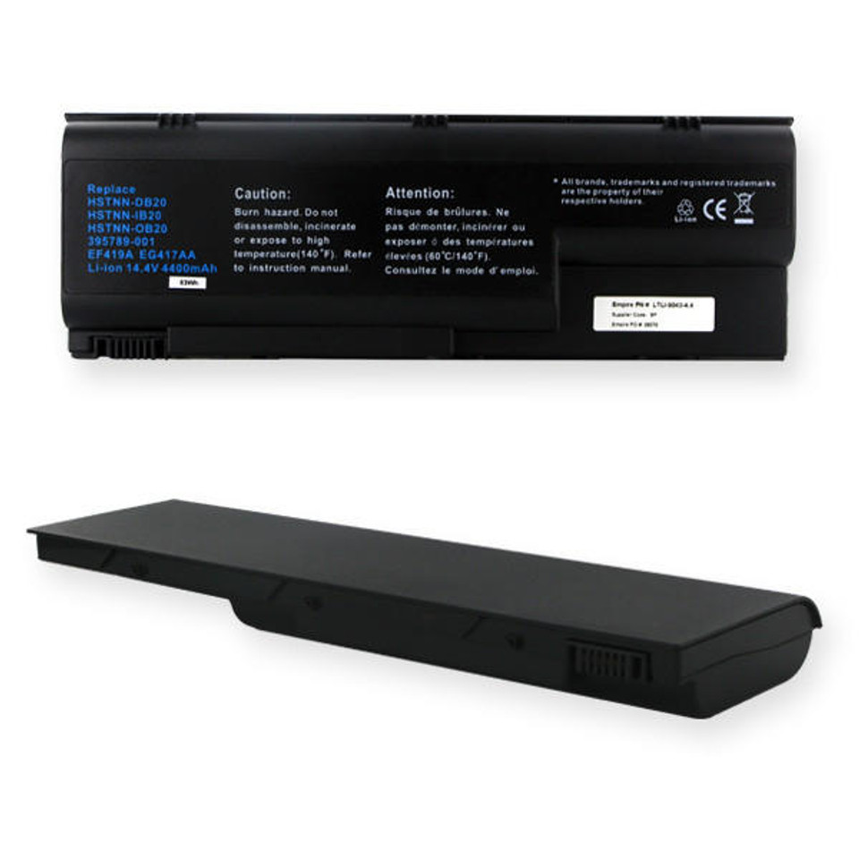 Empire Scientific Hewlett Packard Pavilion dv8305ca Laptop Battery BB-189542 
