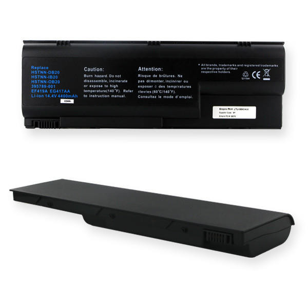 Empire Scientific Hewlett Packard Pavilion dv8365ea Laptop Battery BB-189596 
