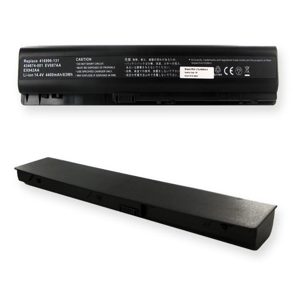 Empire Scientific Hewlett Packard Pavilion dv9206EU Laptop Battery BB-190065 