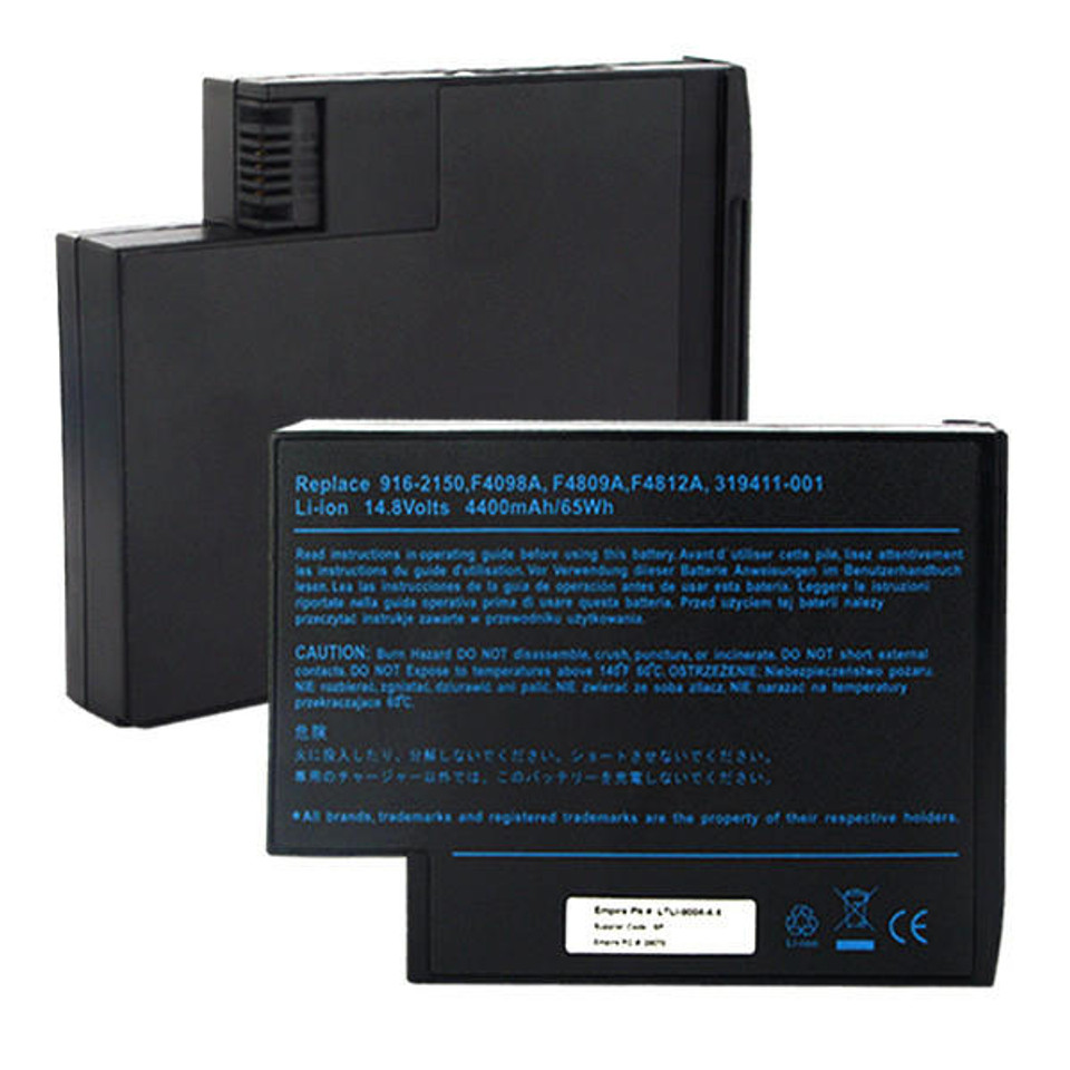 Empire Scientific Hewlett Packard Pavilion ZE4322EA-DK936A Laptop Battery BB-176542 