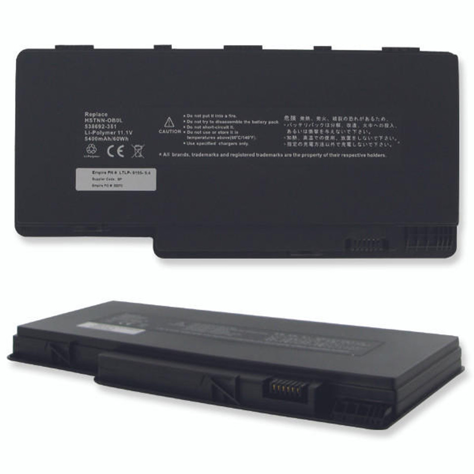 Empire Scientific Hp Pavilion dm3-1070EA Laptop Battery BB-206103 