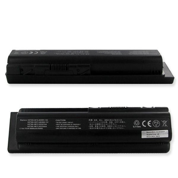 Empire Scientific Hp Pavilion dv6-1160eg Laptop Battery BB-194593 