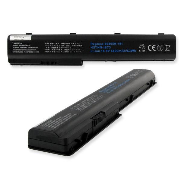Empire Scientific Hp Pavilion dv7-1030ef Laptop Battery BB-193073 
