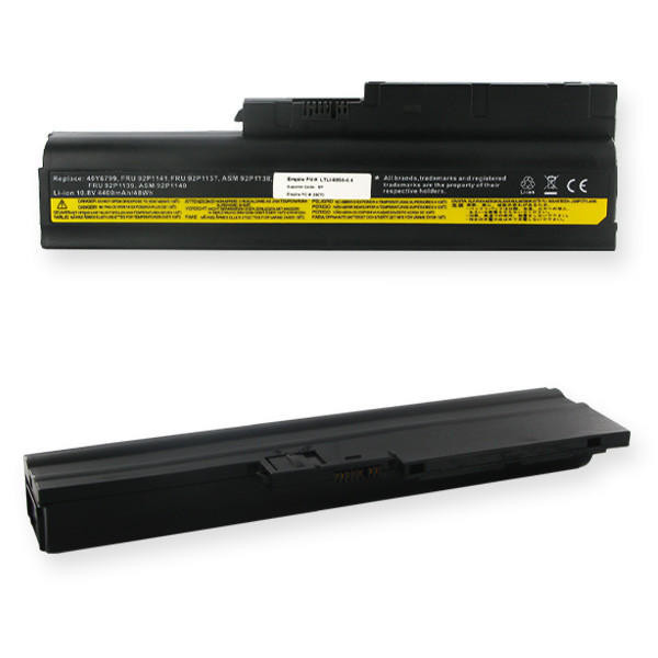 Empire Scientific IBM ThinkPad R61 8927 Laptop Battery BB-190616 