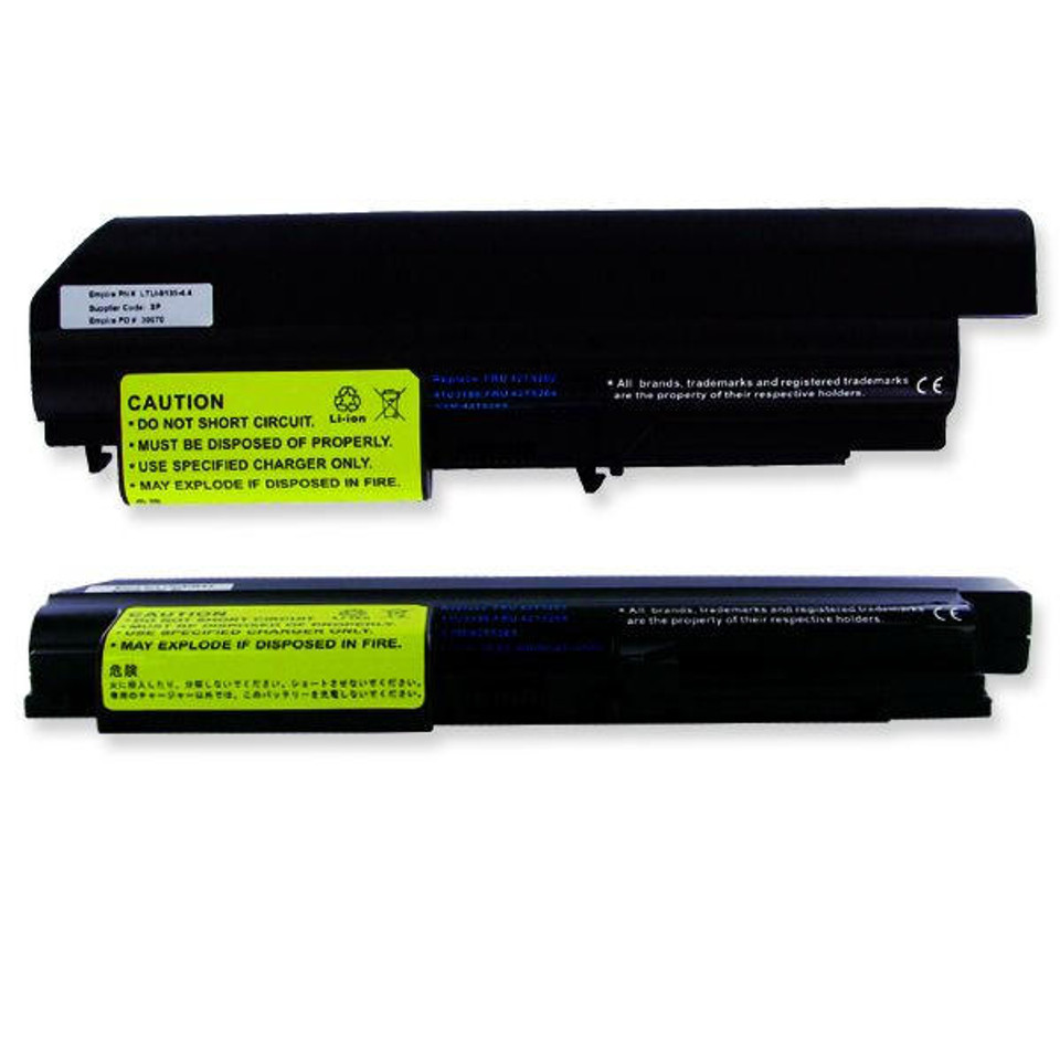Empire Scientific Lenovo ThinkPad R61 7743 Laptop Battery BB-194838 