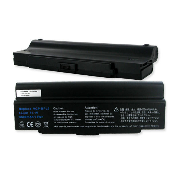 Empire Scientific Sony VAIO VGN-AR71ZU Laptop Battery BB-198403 