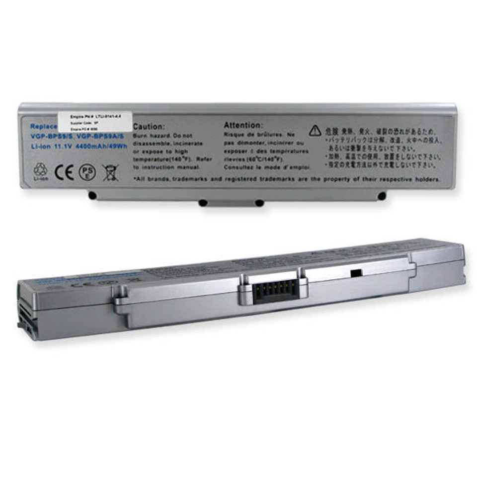 Empire Scientific Sony VAIO VGN-CR11S/P Laptop Battery BB-196618 