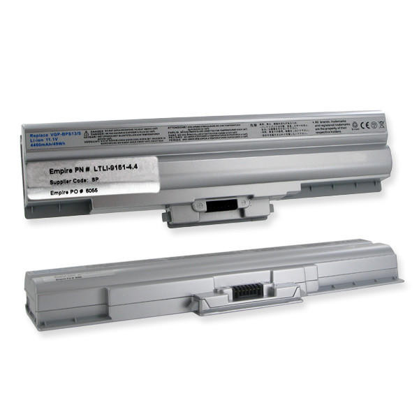 Empire Scientific Sony VAIO VGN-CS290NFB Laptop Battery BB-198138 
