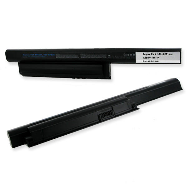 Empire Scientific Sony VAIO VPC-EH3S1E Laptop Battery BB-202605