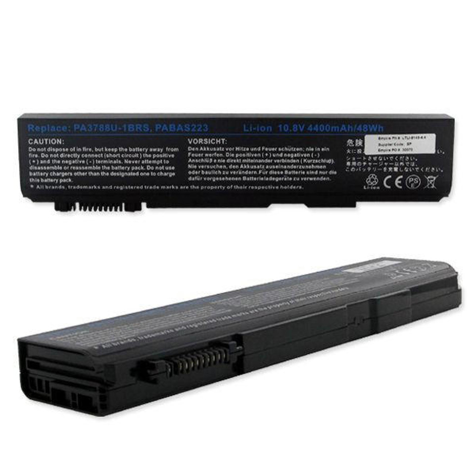 Empire Scientific Toshiba DYNABOOK SATELLITE K41 240Y/HD Laptop Battery BB-196992