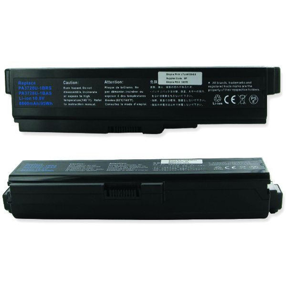 Empire Scientific Toshiba DYNABOOK T451/46DB Laptop Battery BB-197197 Empire Scientific Toshiba DYNABOOK T451/46DB Laptop Battery BB-197197