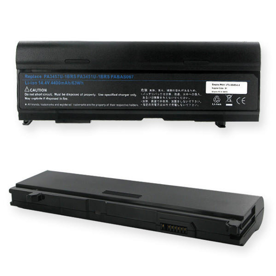 Empire Scientific Toshiba Dynabook TX/860LS Laptop Battery BB-189641