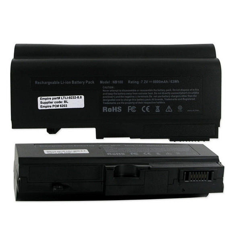 Empire Scientific Toshiba NB100-11B Laptop Battery BB-205389