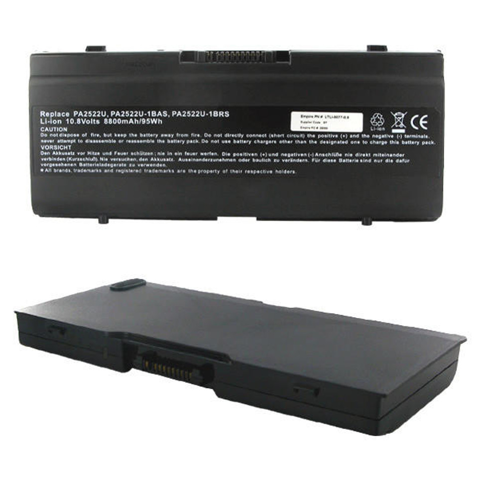 Empire Scientific Toshiba Satellite A20-S208 Laptop Battery BB-191210