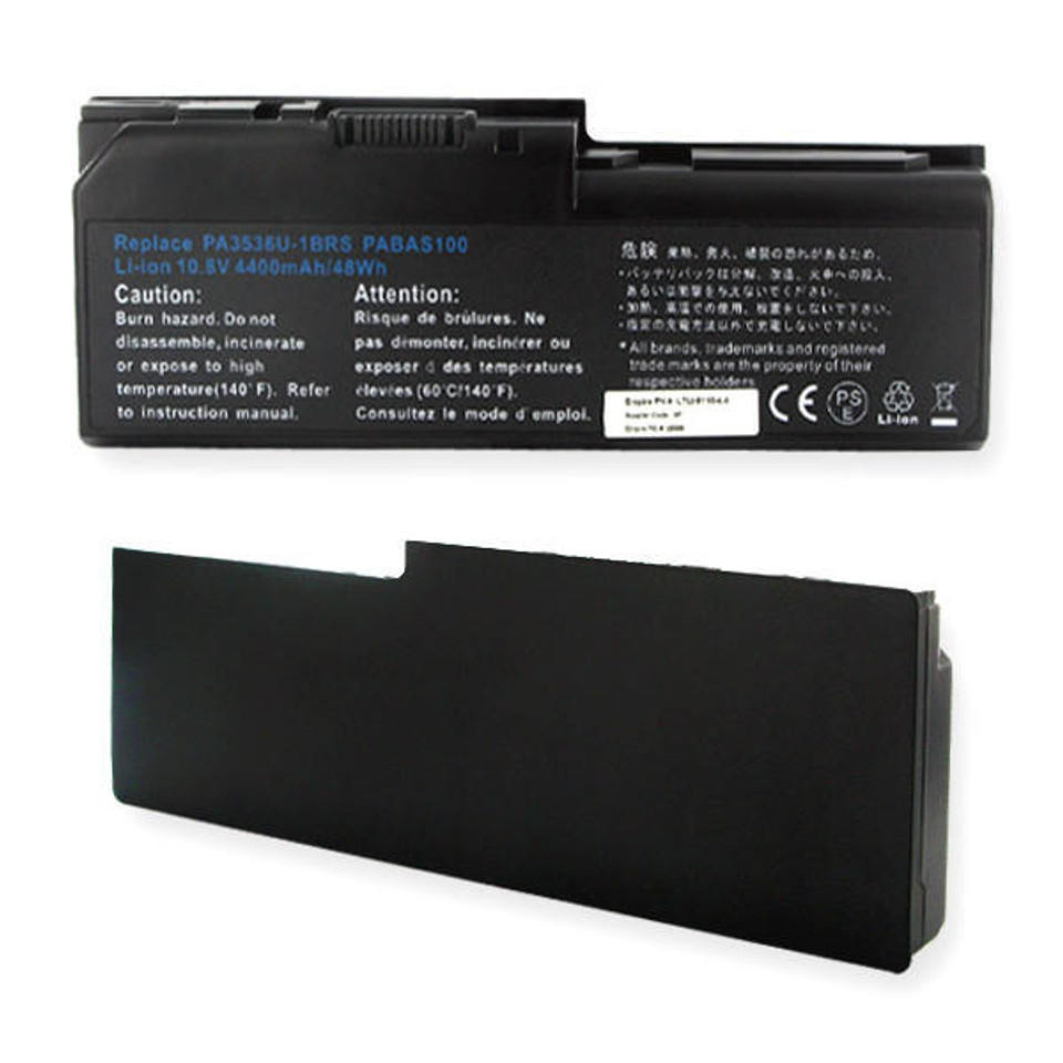 Empire Scientific Toshiba SATELLITE L350D-117 Laptop Battery BB-191569