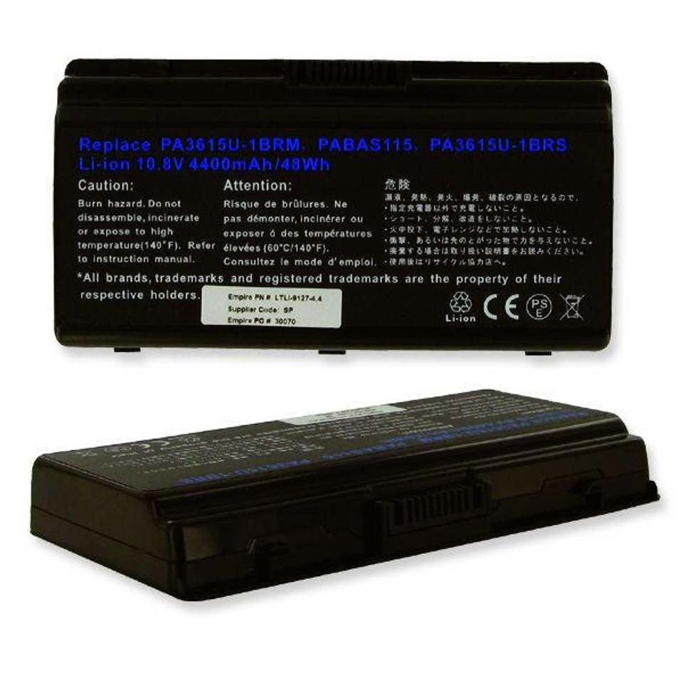 Empire Scientific Toshiba Satellite L45-S7423 Laptop Battery BB-193221