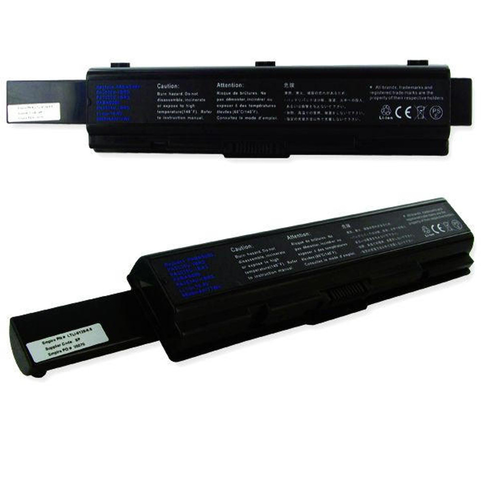 Empire Scientific Toshiba Satellite L500-1QK Laptop Battery BB-195720