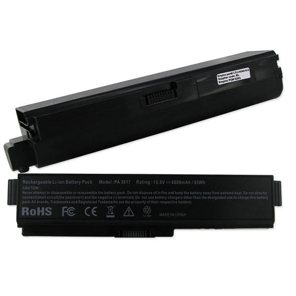 Empire Scientific Toshiba Satellite L730-02K Laptop Battery BB-205751