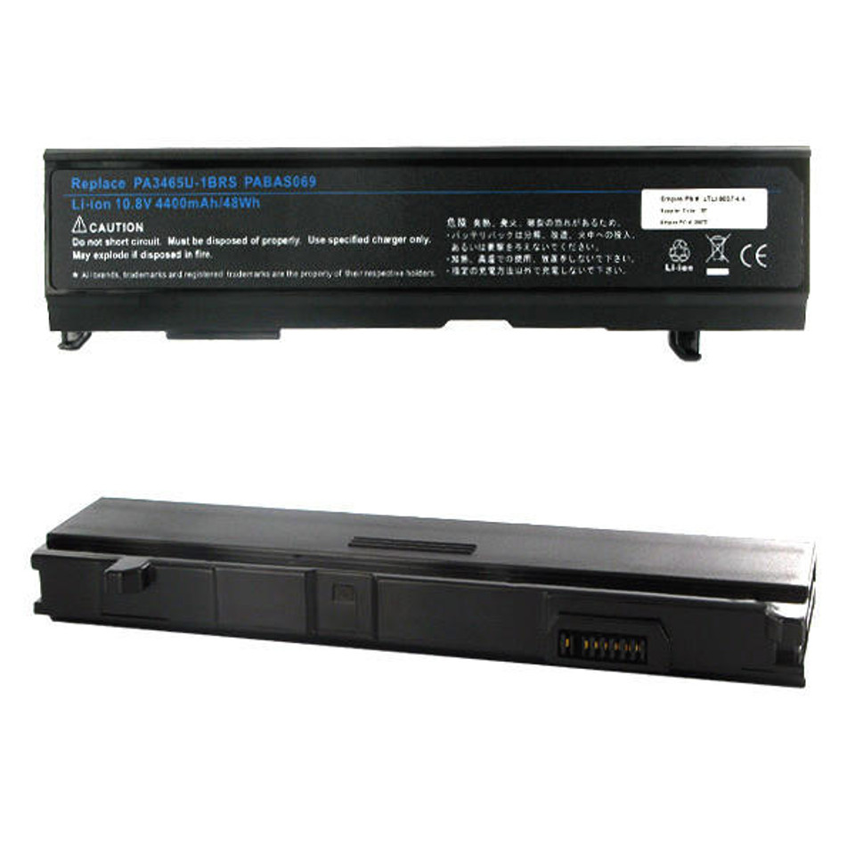 Empire Scientific Toshiba Satellite M70-356 Laptop Battery BB-187704