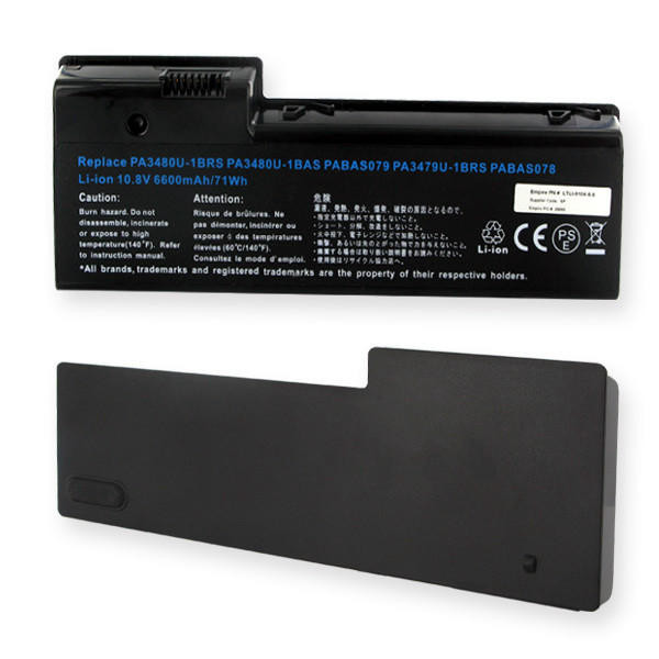 Empire Scientific Toshiba Satellite P100-219 Laptop Battery BB-191395