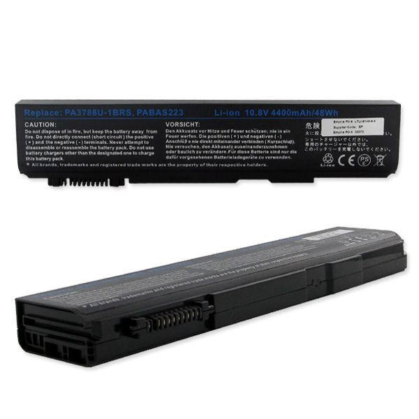 Empire Scientific Toshiba Tecra A11-12Q Laptop Battery BB-197044