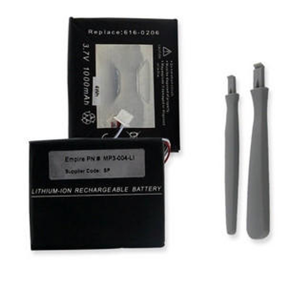 MP3 PLAYER BATTERIES Apple iPod M9585ZR/A BB-094769