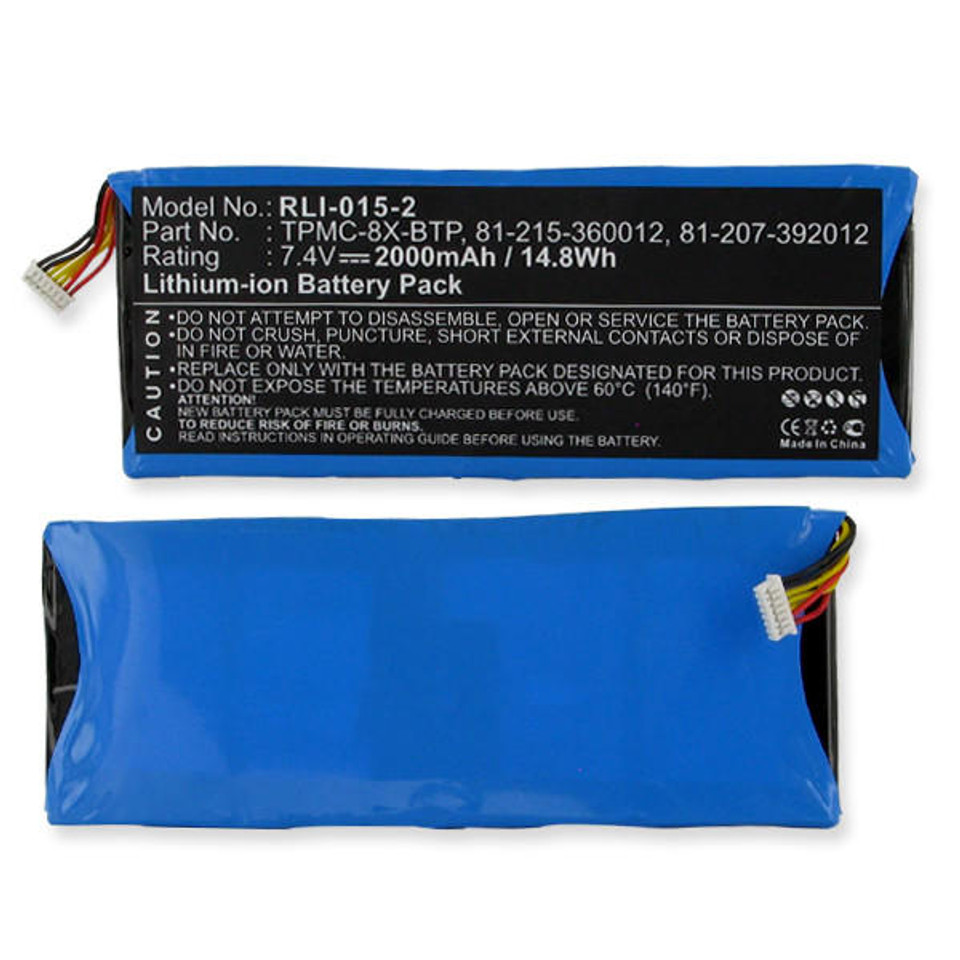 Empire Scientific Crestron 81-207-392012 Remote Control Battery BB-206773