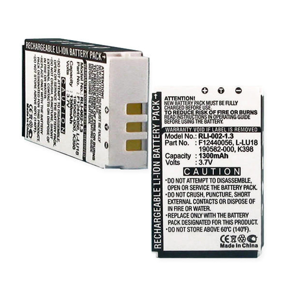 REMOTE CONTROLS Logitech HARMONY 1100 Remote Control Battery BB-091683
