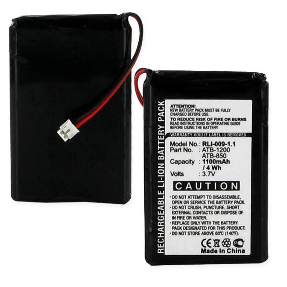 REMOTE CONTROLS RTI ATB-850 Remote Control Battery BB-091704