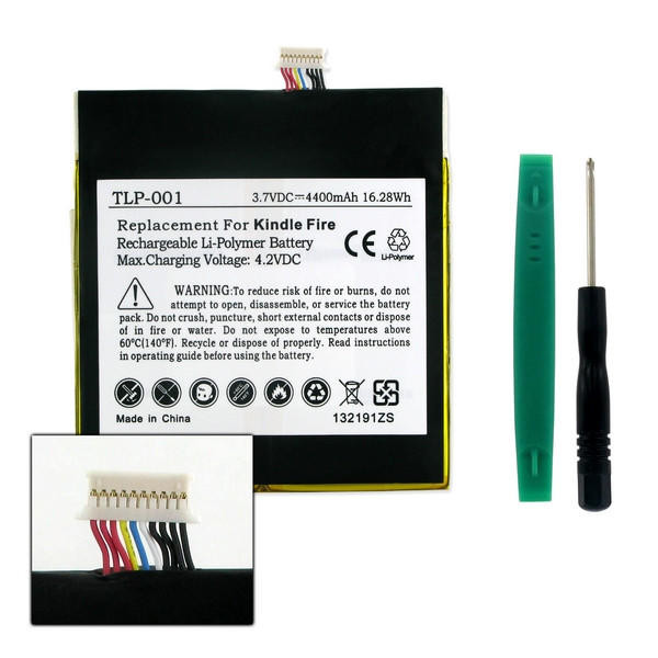 Empire Scientific AMAZON E3GU111L2002 Tablet Battery BB-209162
