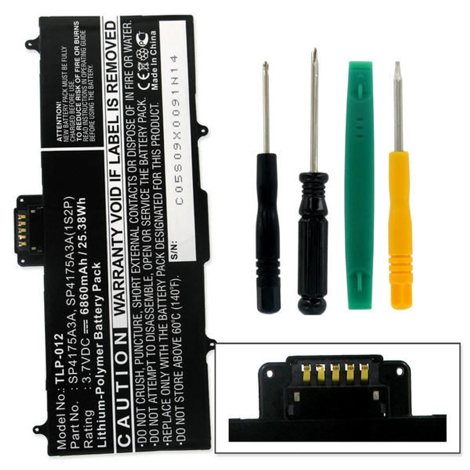 Empire Scientific Samsung SP4175A3A Tablet Battery BB-209286
