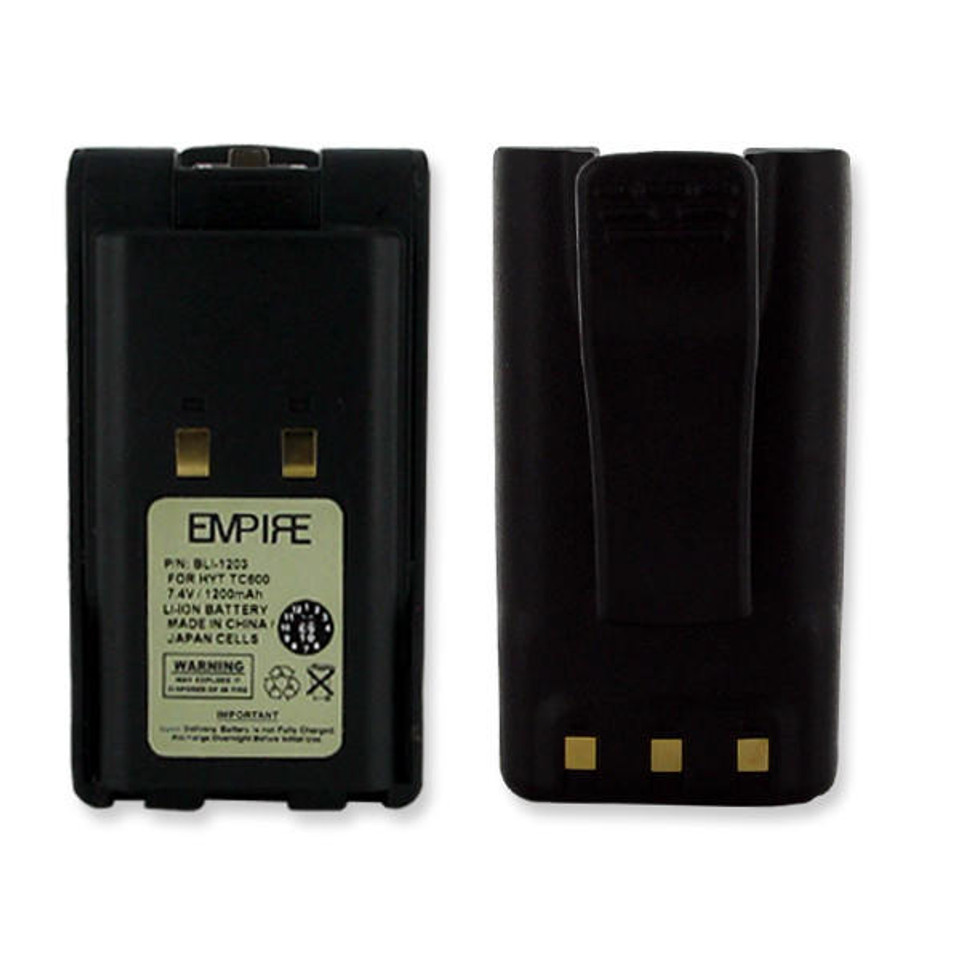 Empire Scientific HYT BL1203 Two-way Battery BB-141307 Empire Scientific HYT BL1203 Two-way Battery BB-141307