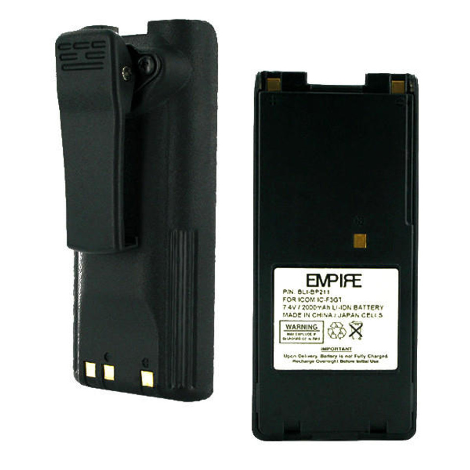 Empire Scientific Icom IC-F41GT Two-way Battery BB-146262