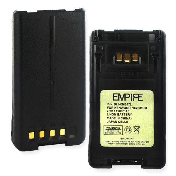 Empire Scientific Kenwood TK5220 Two-way Battery BB-146332