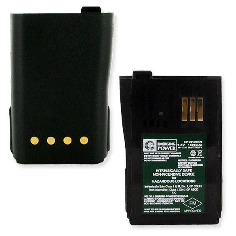 Empire Scientific M/A-COM PRISM Two-way Battery BB-151462