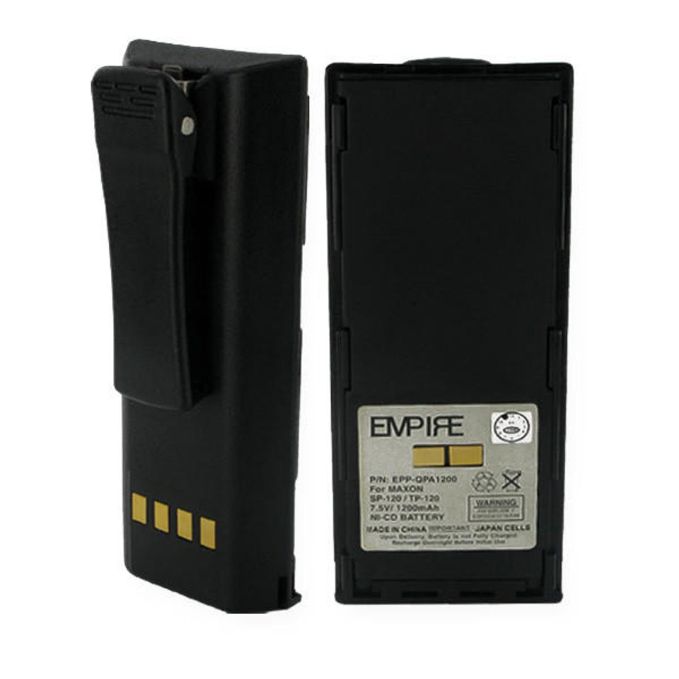 Empire Scientific Maxon SL55 Two-way Battery BB-151534