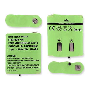 FRS BATTERIES Motorola HKNN4002 BB-121800