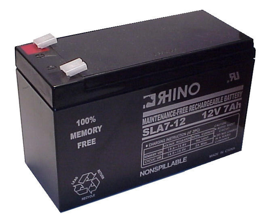 UPS/SLA ADT SECURITY 899953 OPTION battery replacement BB-041596