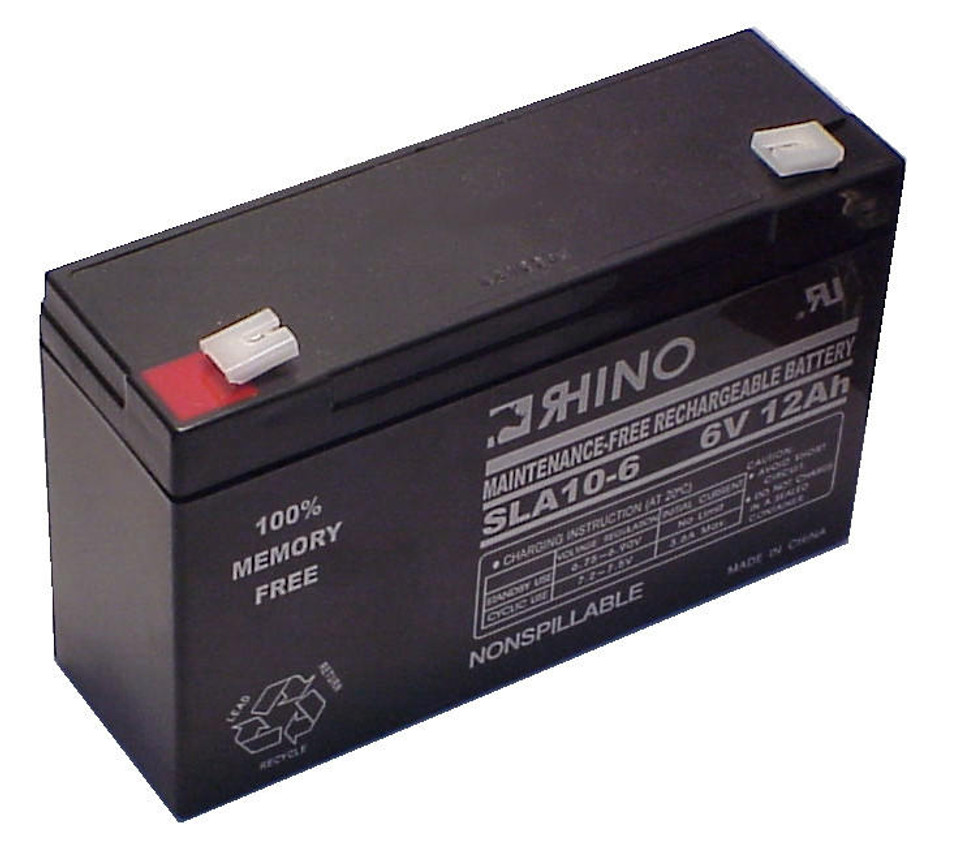 UPS/SLA EMERGI-LITE 6JSM2 battery replacement BB-037119