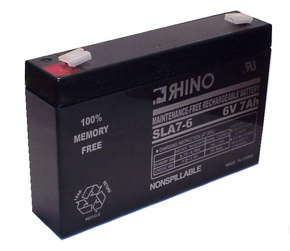 UPS/SLA GS PORTALAC PE76R battery replacement BB-042309
