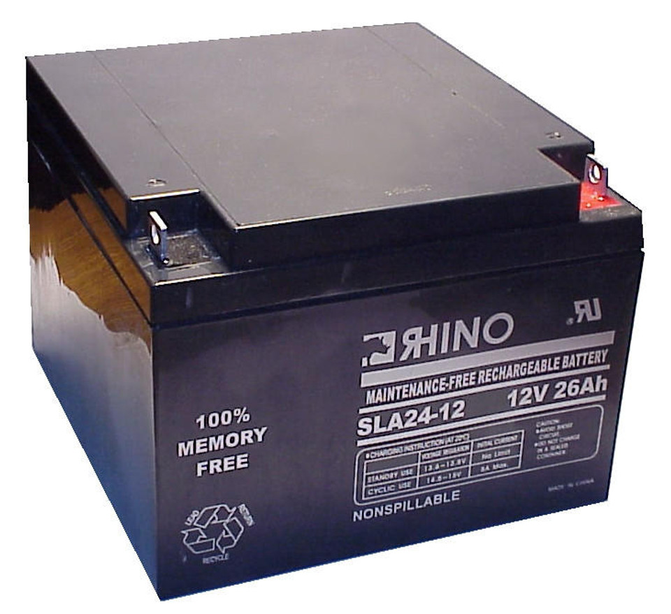 UPS/SLA JUMP N CARRY JC500 battery replacement BB-039080